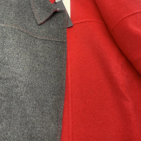 Lafayette 148 New York Tomasa Double Face Wool & Cashmere Jacket - Picture 10 of 10